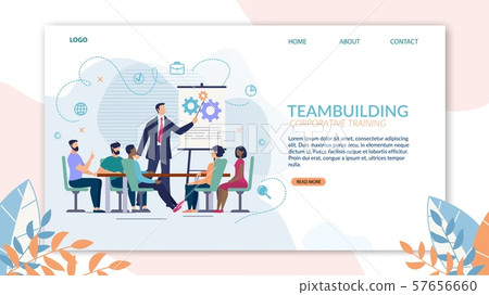 Bright Poster Teambuilding Corporate Training.  57656660