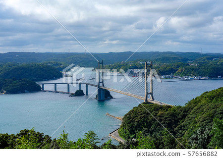 Yobuko Ohashi從山公園觀看 57656882