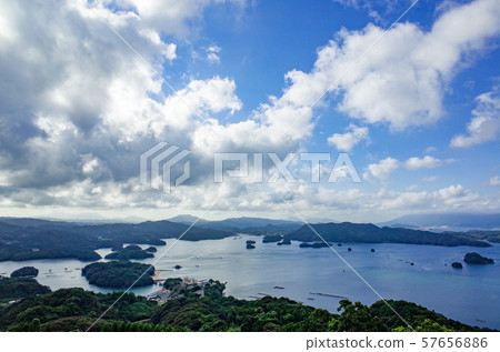 Iroha Island View from Iroha Island Observatory Wide Angle 57656886