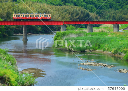 Obuchi road first Yoro river bridge Obuchi road first Yoro river bridge 57657000