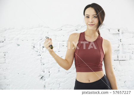 Female athlete Female athlete 57657227