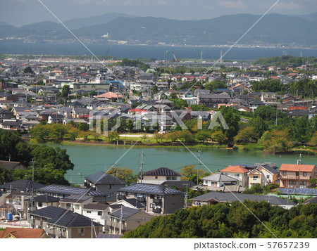 Ikeda lake (Omura city, Nagasaki prefecture) 57657239
