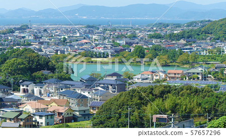 池田湖（長崎縣大村市） 57657296