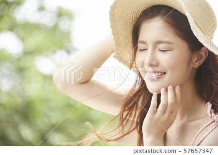 女性女性旅程度假村 57657347