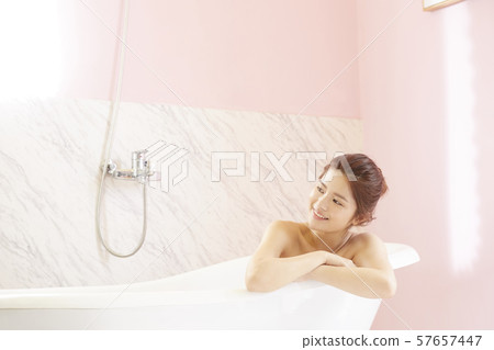 Female beauty bath time Female beauty bath time 57657447