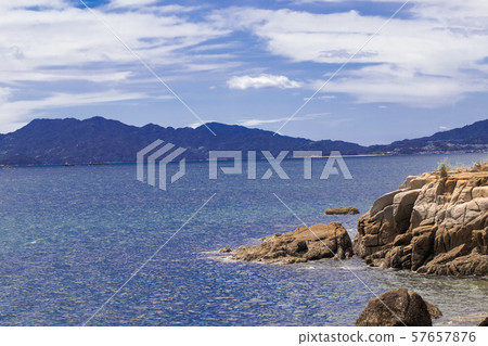 藍天和瀨戶島 57657876