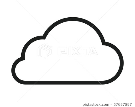 雲圖標 雲圖標 57657897