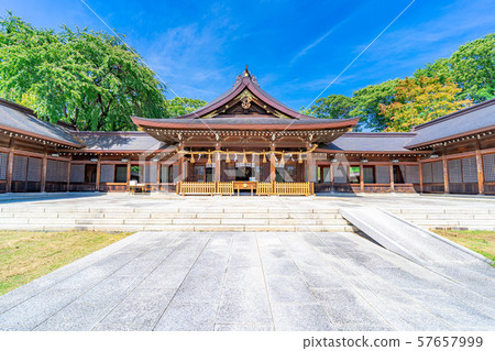 Nagano Gokoku Shrine [Nagano Prefecture] 57657999