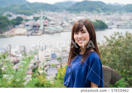 觀光onomichi的少婦 57658962