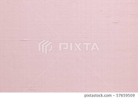 Silk fabric wallpaper texture pattern background in light pale sweet pink rose color 57659509