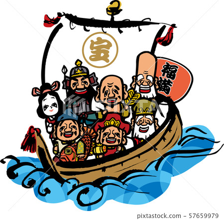 Seven Lucky Gods 57659979