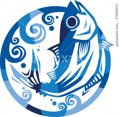 Katsuo's image illustration Maru Katsuo's image illustration Maru 57660053