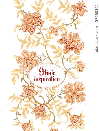 Ethnic pattern 57660392