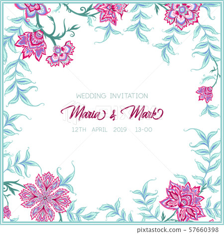 Ethnic pattern 57660398
