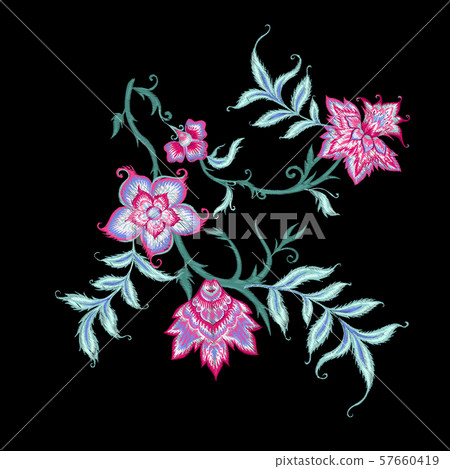 Ethnic pattern Ethnic pattern 57660419