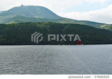 City view Summer Lake Ashinoko City view Summer Lake Ashinoko 57660920