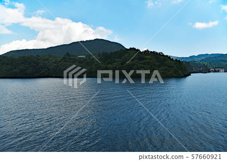 城市景觀Summer Lake Ashinoko 57660921