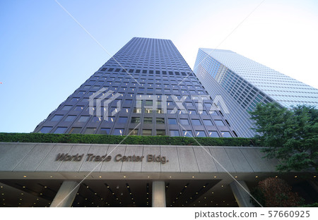 Views of Tokyo Cityscape, Japan World Trade Center Building (left), etc. Views of Tokyo Cityscape, Japan World Trade Center Building (left), etc. 57660925