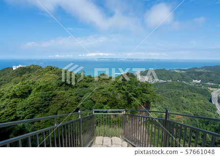 Peeping at the saw mountain Hell 57661048