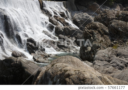Niagara-Nagasu levee in Shinshiro Niagara-Nagasu levee in Shinshiro 57661177