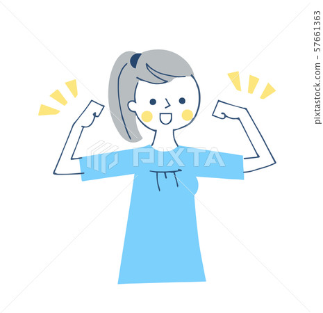 勇敢的女人構成 勇敢的女人構成 57661363