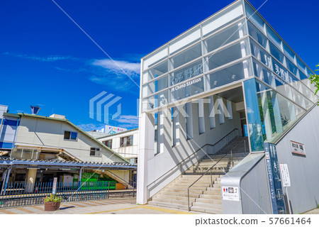 Chino Station east exit 57661464