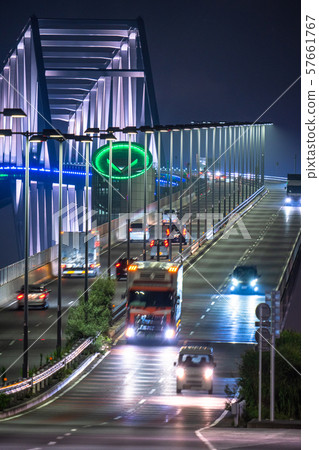 [東京]東京大橋/交通圖像 57661767