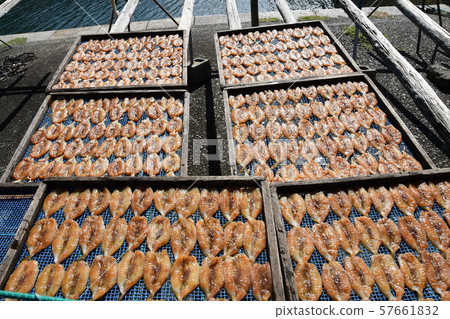 Dried fish 57661832