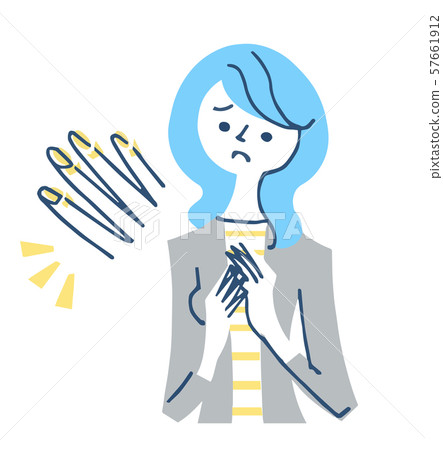 Finger Saddle Female 57661912