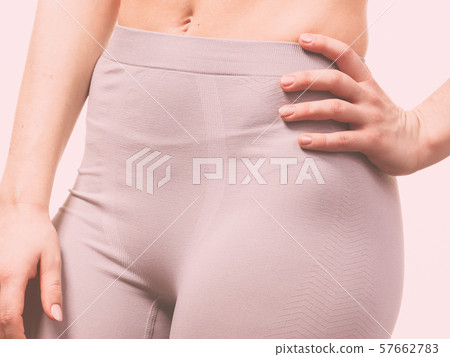 Part body picture with underwear. Part body picture with underwear. 57662783