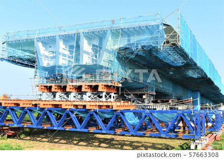 Ariake Sea Coast road 57663308