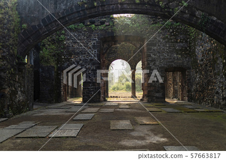 Morning at Vasai fort, Vasai, Thane, Maharashtra Morning at Vasai fort, Vasai, Thane, Maharashtra 57663817