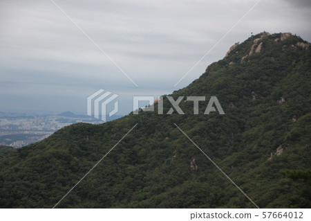 National Park, Bukhansan, Bukhansanseong 57664012