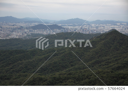 National Park, Bukhansan, Bukhansanseong National Park, Bukhansan, Bukhansanseong 57664024