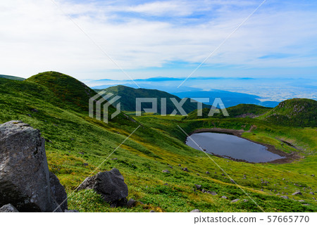Chokaiyama Toriumi Lake 57665770