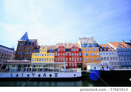 Copenhagen city landscape Copenhagen city landscape 57665914