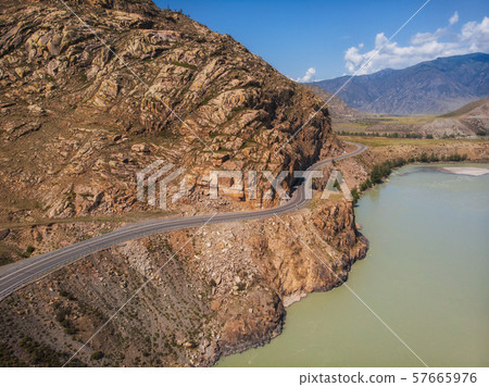 Chuysky tract in Altai Republic 57665976