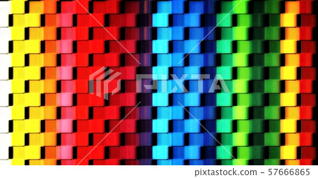 Colorful Background square rainbow. - Stock Illustration [57666865] - PIXTA
