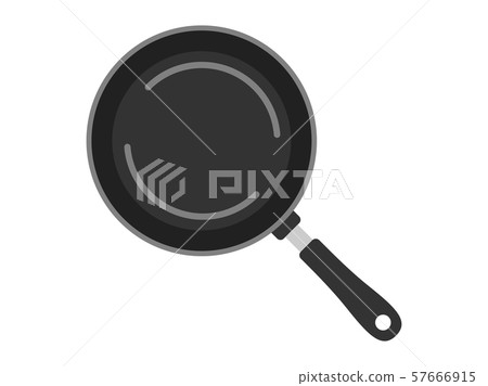 Illustration of a frying pan 57666915