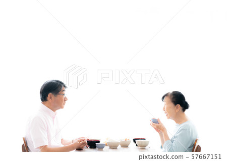 Two people, two people, meals, nursing care, at home, lifestyle, old man, old age, interior design room, white natural light Two people, two people, meals, nursing care, at home, lifestyle, old man, old age, interior design room, white natural light 57667151