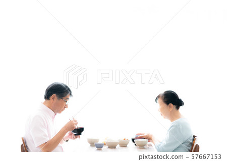 Two people, two people, meals, nursing care, at home, lifestyle, old man, old age, interior design room, white natural light Two people, two people, meals, nursing care, at home, lifestyle, old man, old age, interior design room, white natural light 57667153