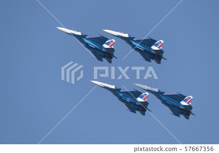 Moscow Russia Zhukovsky Airfield 31 August 2019 57667356