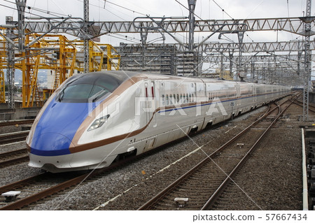 Hokuriku Shinkansen W7 series Hokuriku Shinkansen W7 series 57667434