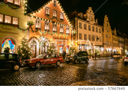 Rothenburg,德國,夜視圖 Rothenburg,德國,夜視圖 57667640