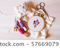 Embroidery hobby 57669079