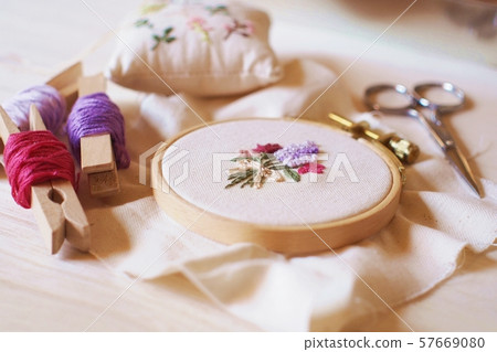 Embroidery hobby 57669080