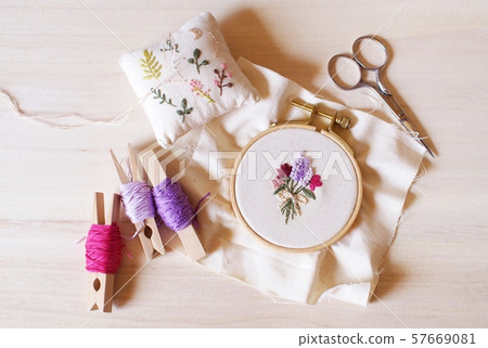 Embroidery hobby 57669081