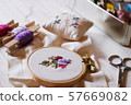 Embroidery 57669082