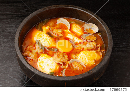 Sundubu soup Sundubu soup 57669273