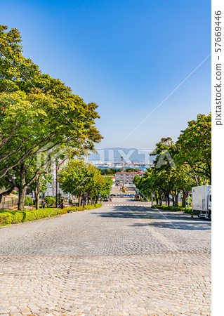 北海道函館元町斜坡景觀[Kizaka] 57669446